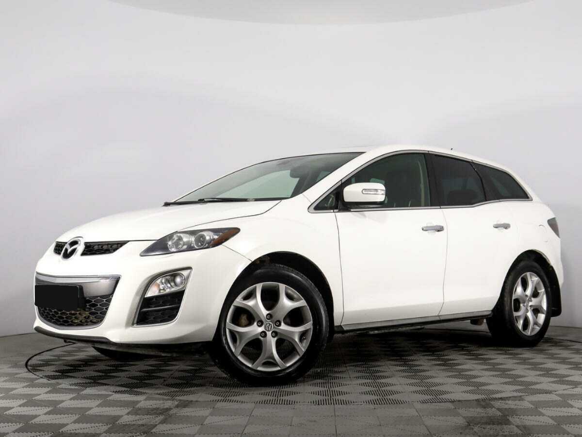 Mazda CX-7 с пробегом — 2012 год. Фото: #0