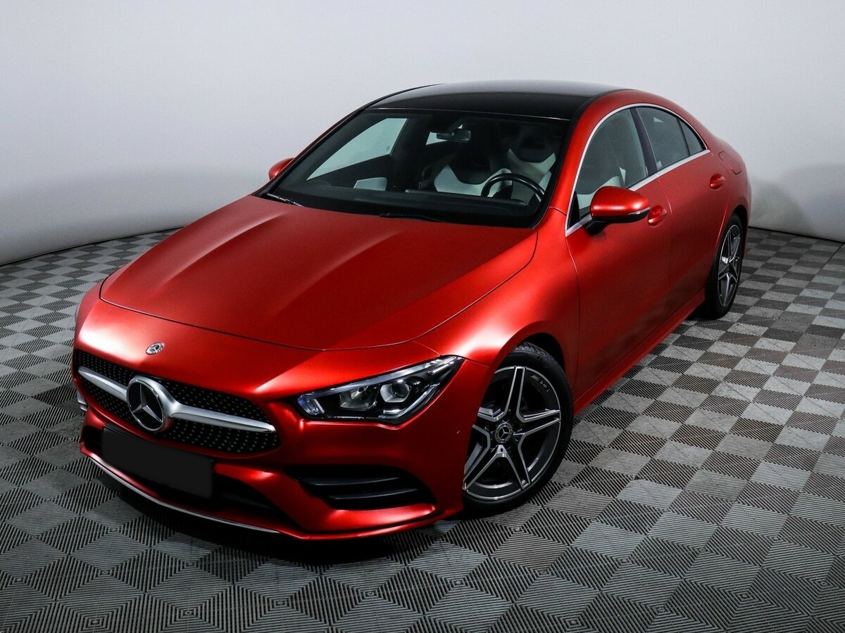 Mercedes-Benz CLA с пробегом — 2019 год. Фото: #13