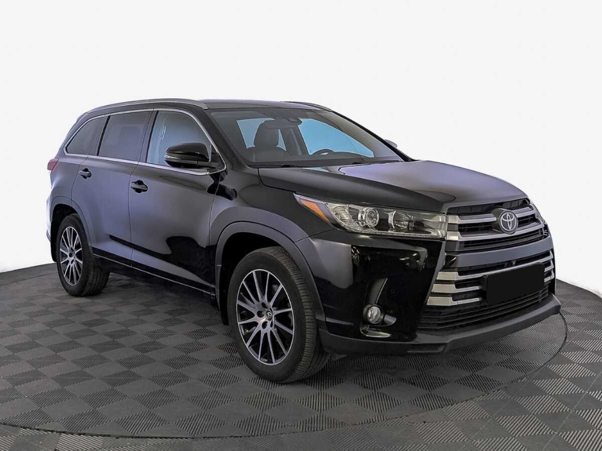Toyota Highlander с пробегом — 2018 год. Фото: #2