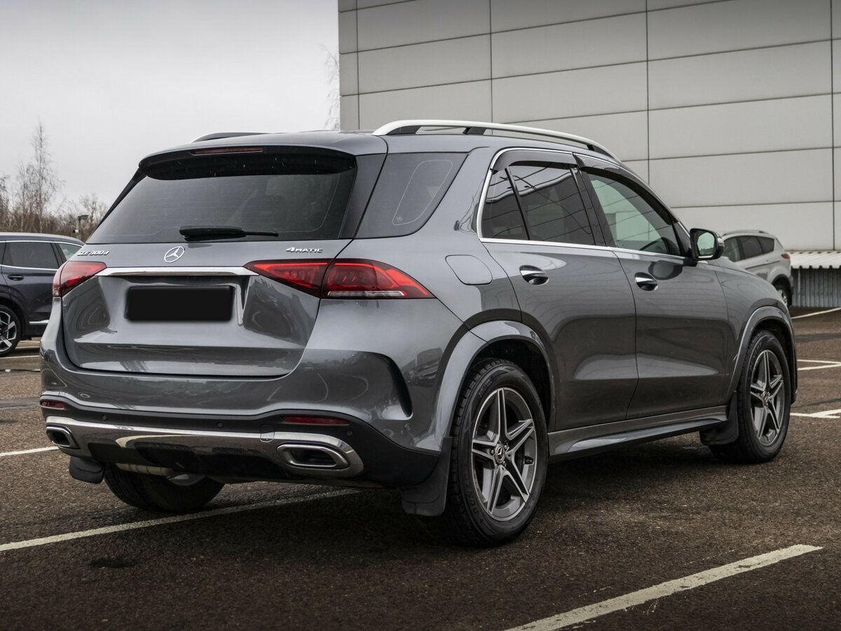 Mercedes-Benz GLE с пробегом — 2021 год. Фото: #5