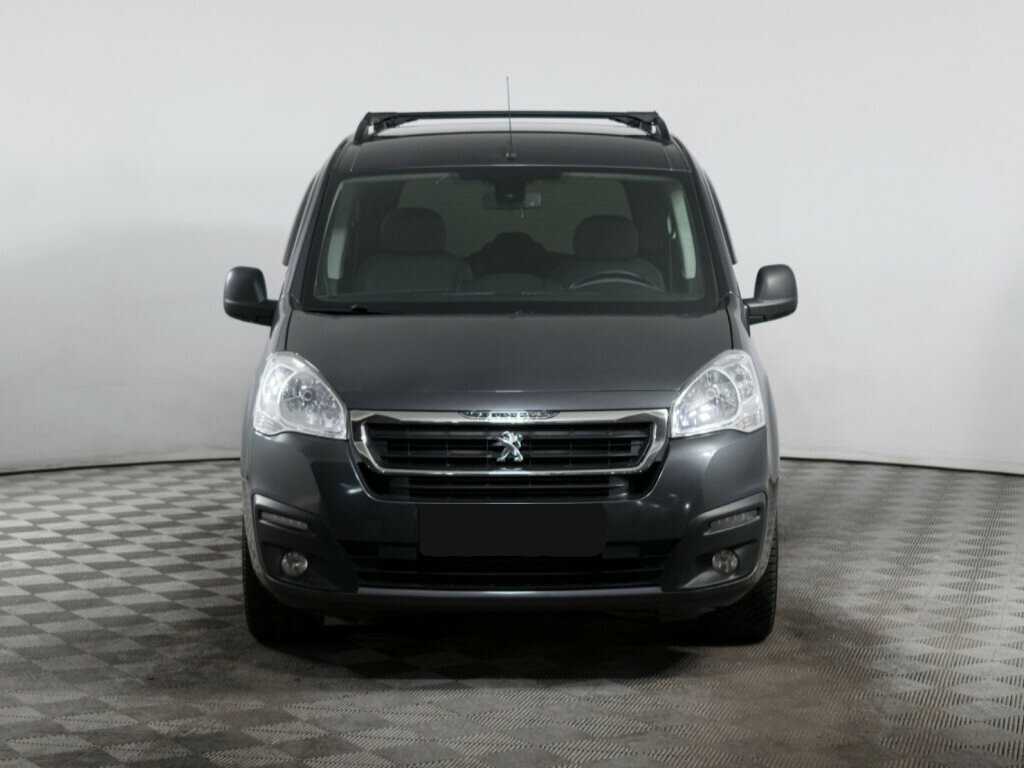 Peugeot Partner с пробегом — 2021 год. Фото: #1
