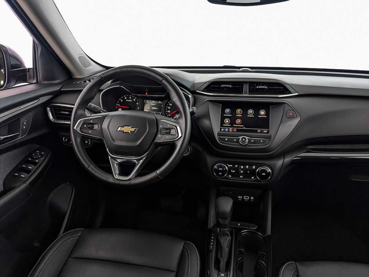 Chevrolet TrailBlazer с пробегом — 2021 год. Фото: #16