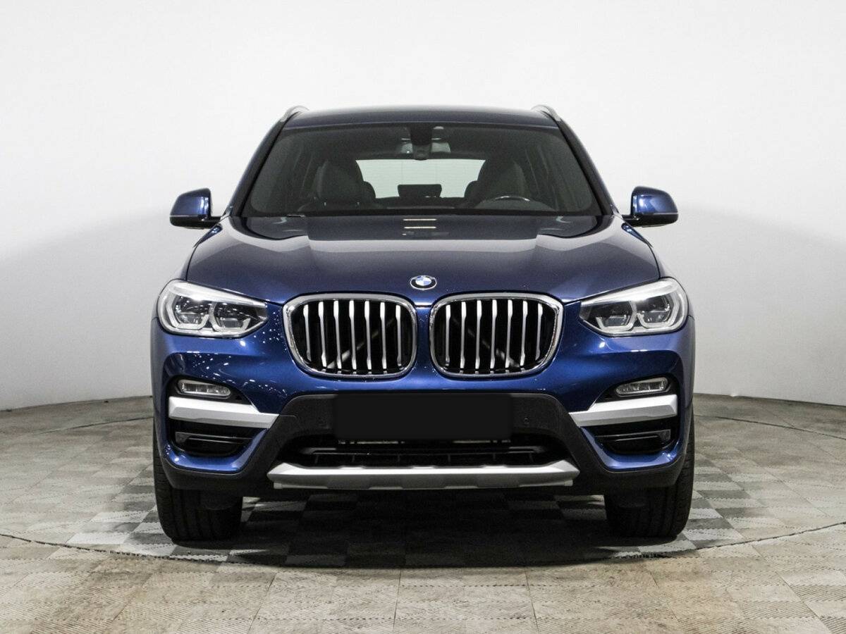 BMW X3 с пробегом — 2018 год. Фото: #1