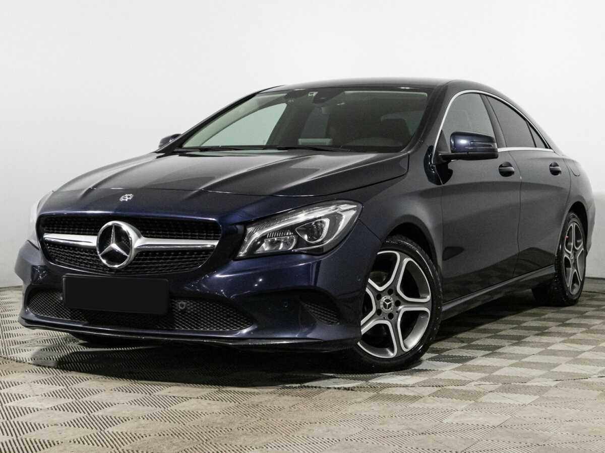 Mercedes-Benz CLA с пробегом — 2018 год. Фото: #0