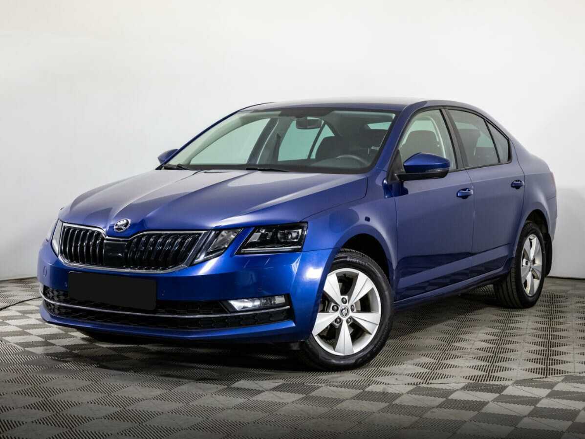 Skoda Octavia с пробегом — 2019 год. Фото: #0
