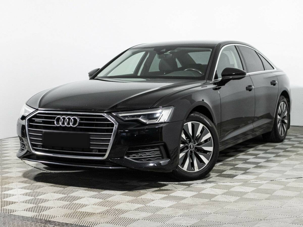 Audi A6 с пробегом — 2020 год. Фото: #0