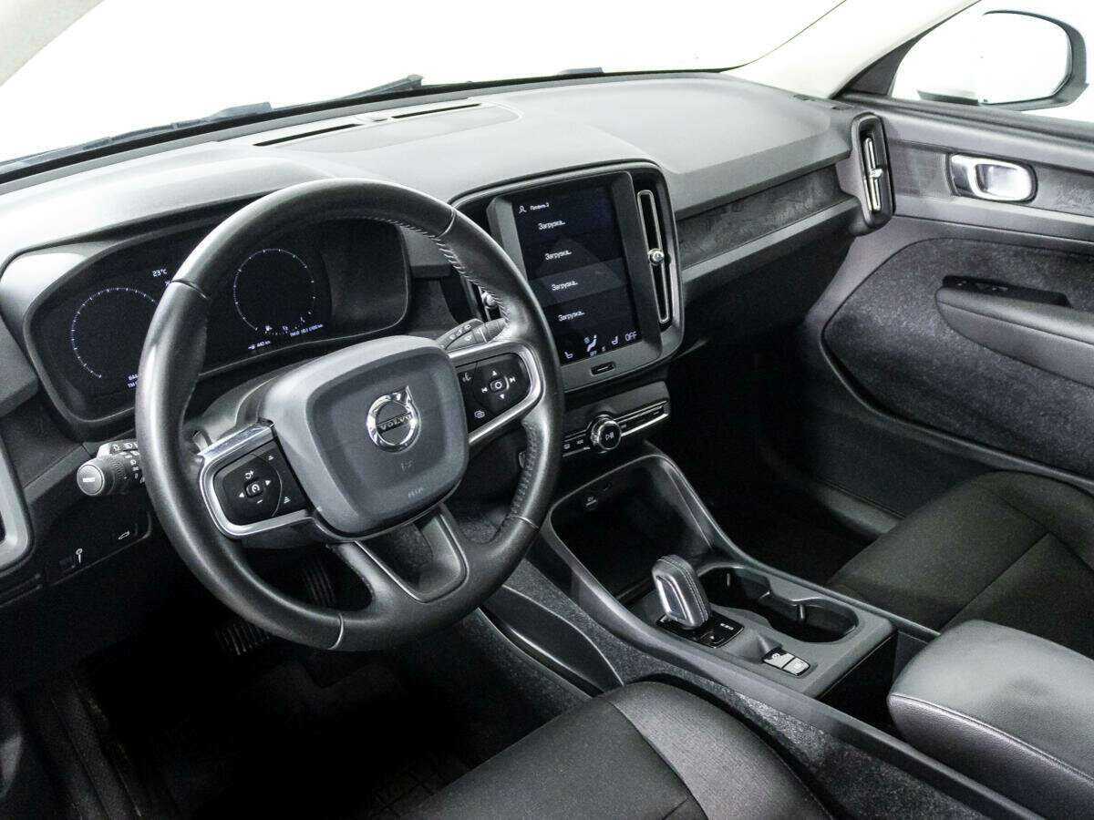 Volvo XC40 с пробегом — 2019 год. Фото: #10