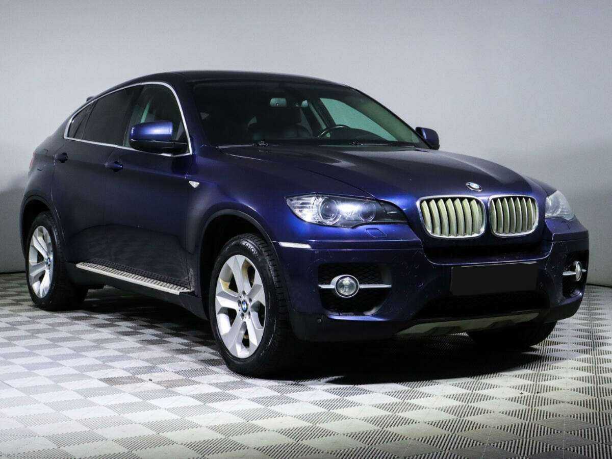 BMW X6 с пробегом — 2011 год. Фото: #2