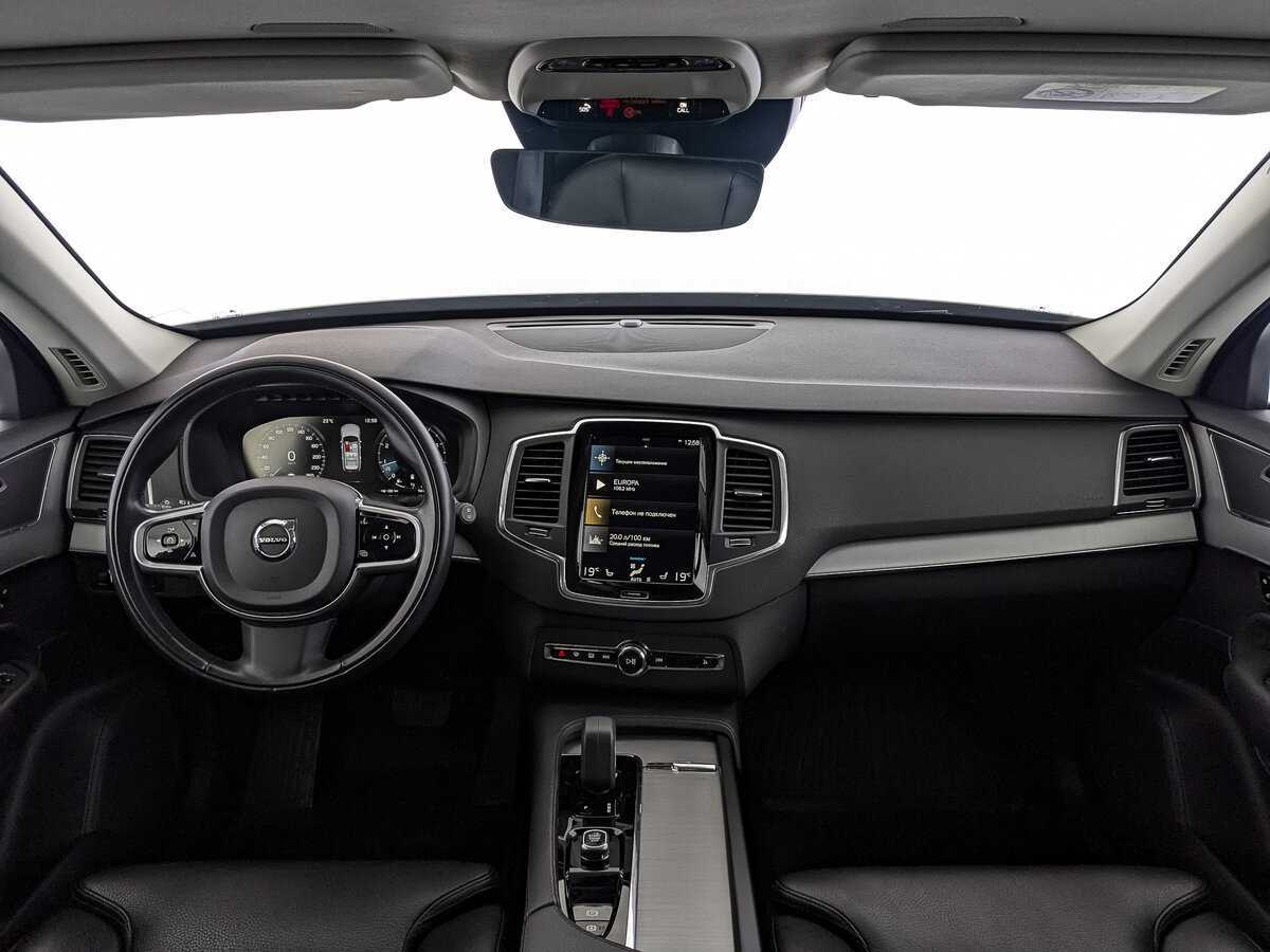 Volvo XC90 с пробегом — 2021 год. Фото: #13