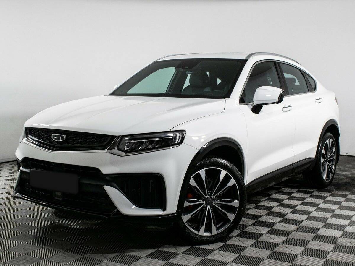 Geely Tugella с пробегом — 2023 год. Посмотреть фото