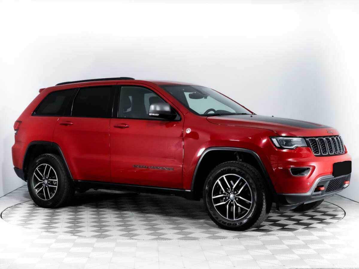 Jeep Grand Cherokee с пробегом — 2018 год. Фото: #2