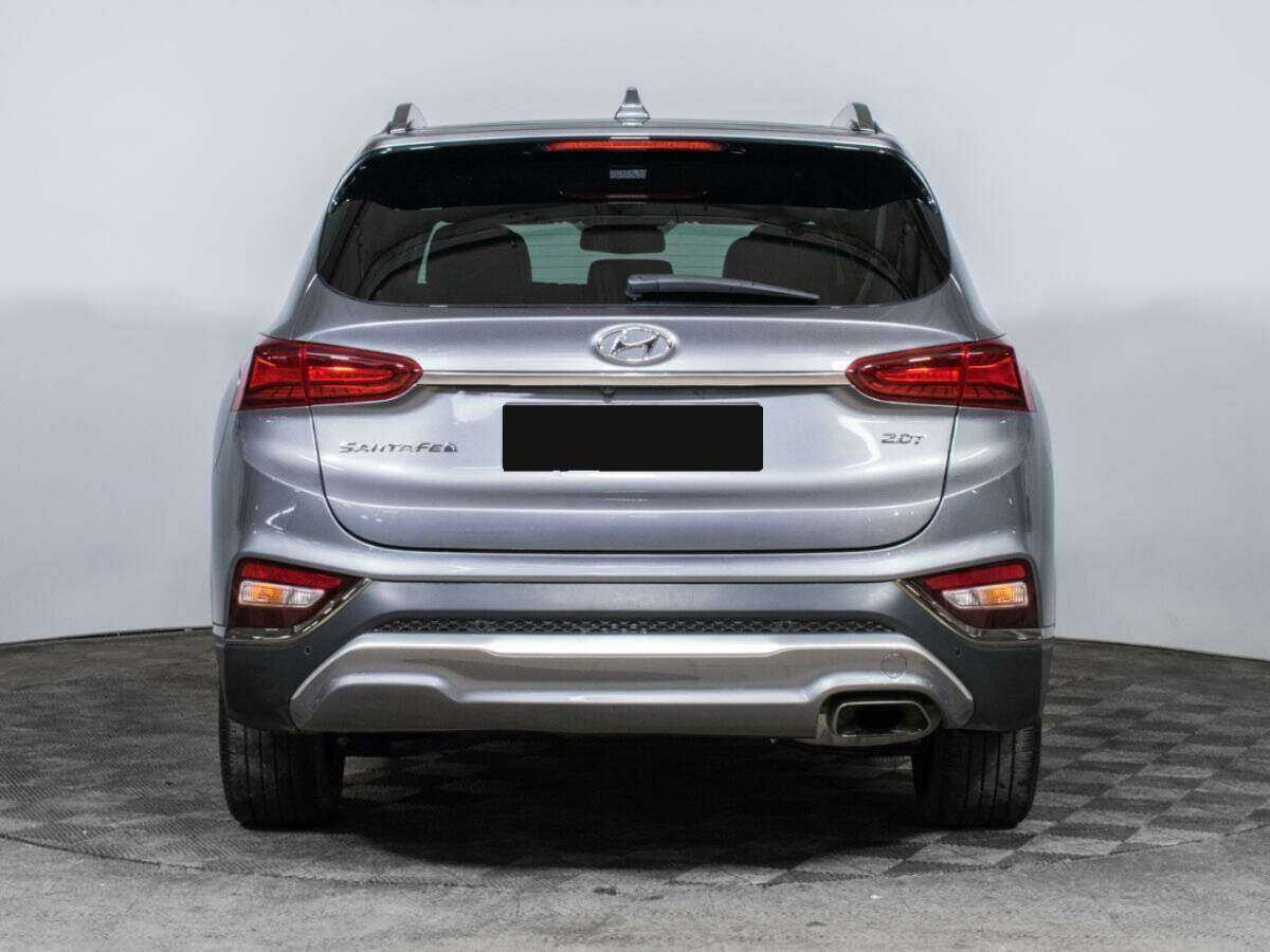 Hyundai Santa Fe с пробегом — 2018 год. Фото: #5