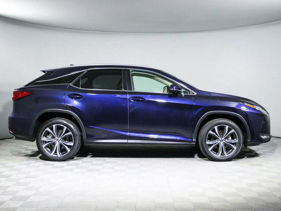 Lexus RX с пробегом — 2021 год. Фото: #3