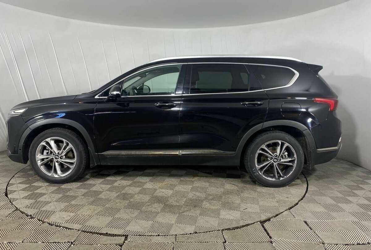 Hyundai Santa Fe с пробегом — 2018 год. Фото: #7
