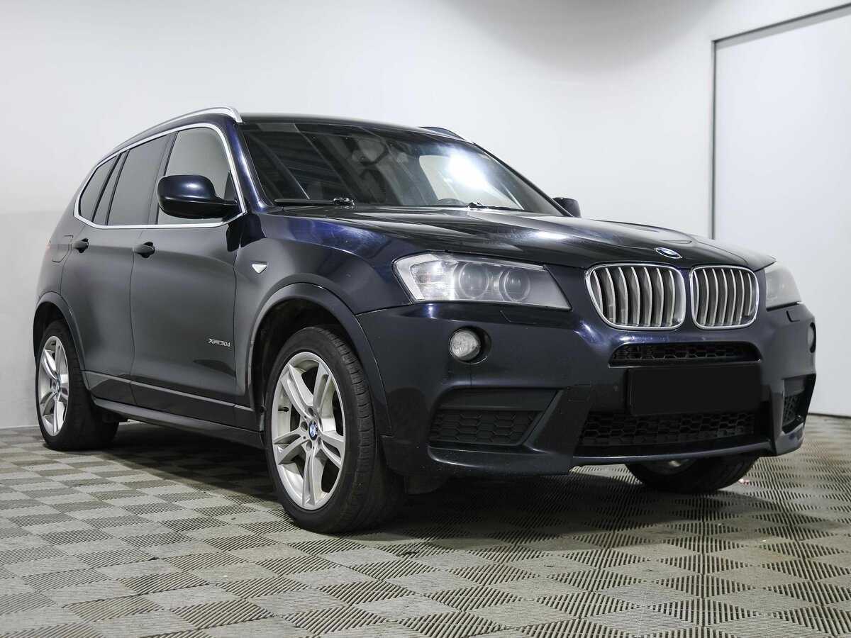 BMW X3 с пробегом — 2011 год. Фото: #2