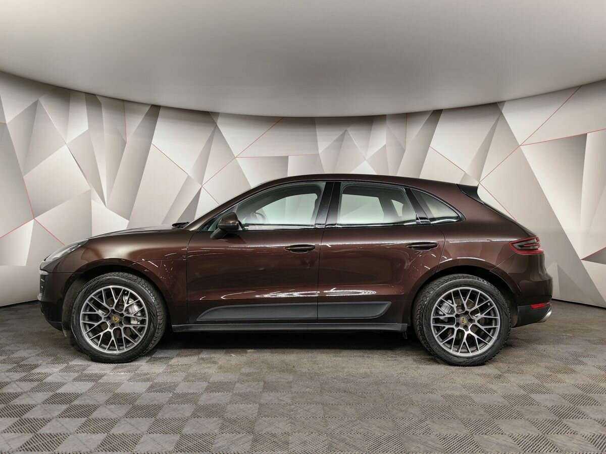 Porsche Macan с пробегом — 2016 год. Фото: #4