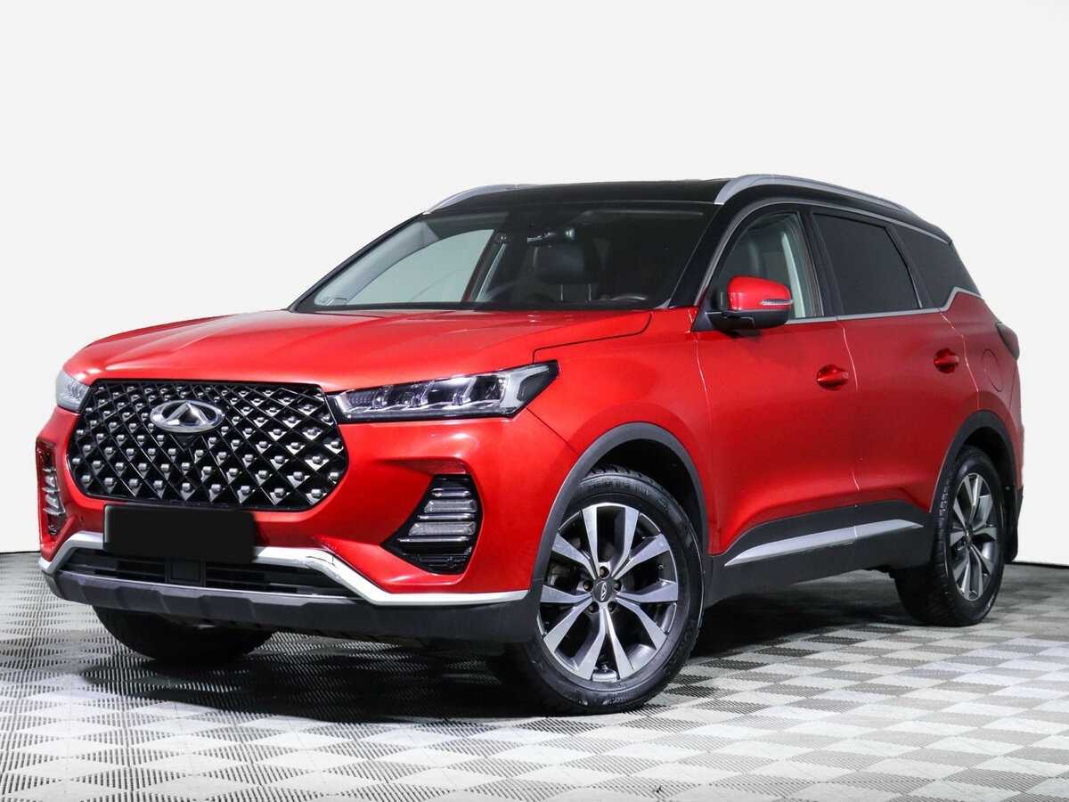 Chery Tiggo 7 Pro с пробегом — 2020 год. Фото: #0