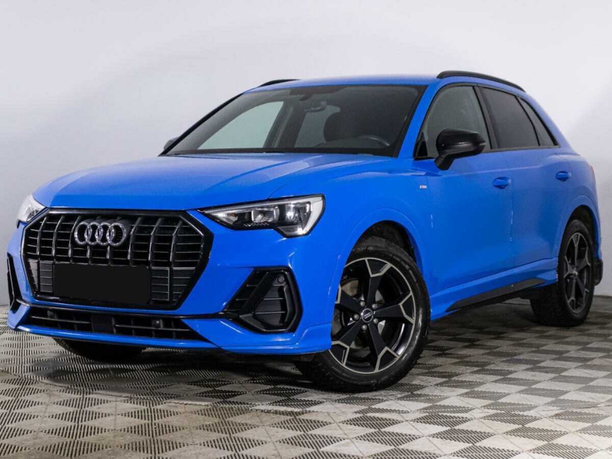 Audi Q3 с пробегом — 2019 год. Фото: #0