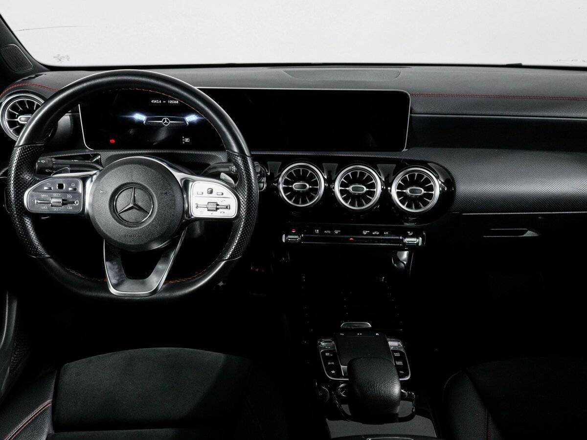 Mercedes-Benz CLA с пробегом — 2019 год. Фото: #11
