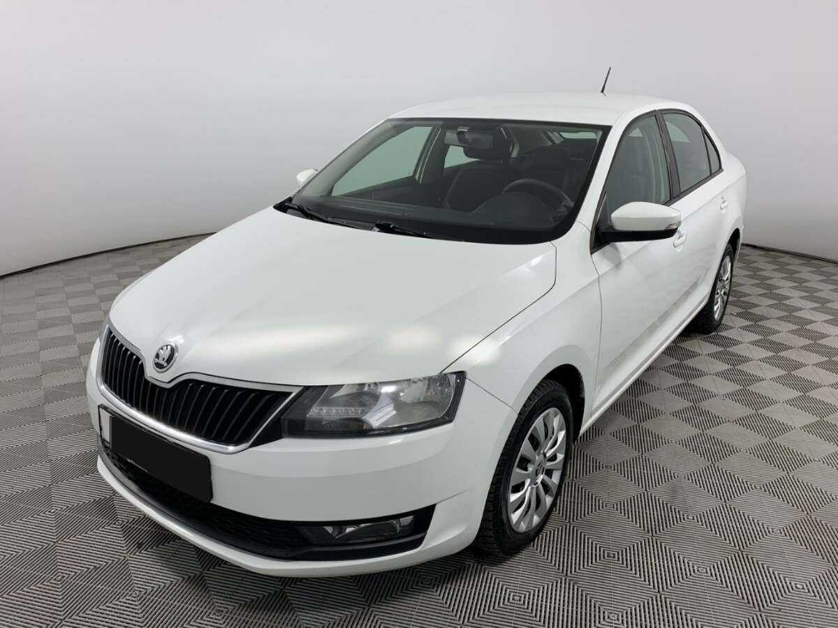 Skoda Rapid с пробегом — 2019 год. Фото: #0