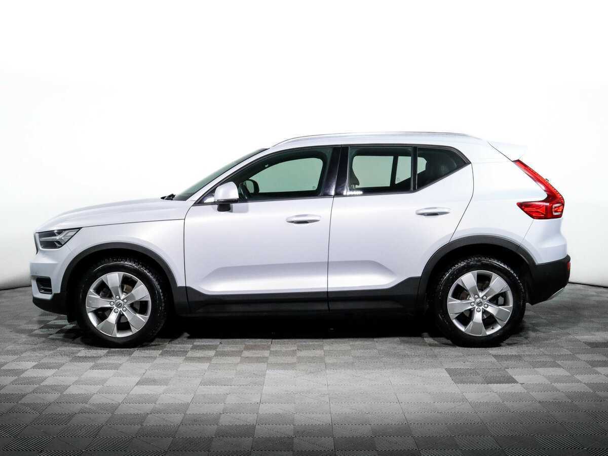 Volvo XC40 с пробегом — 2020 год. Фото: #7