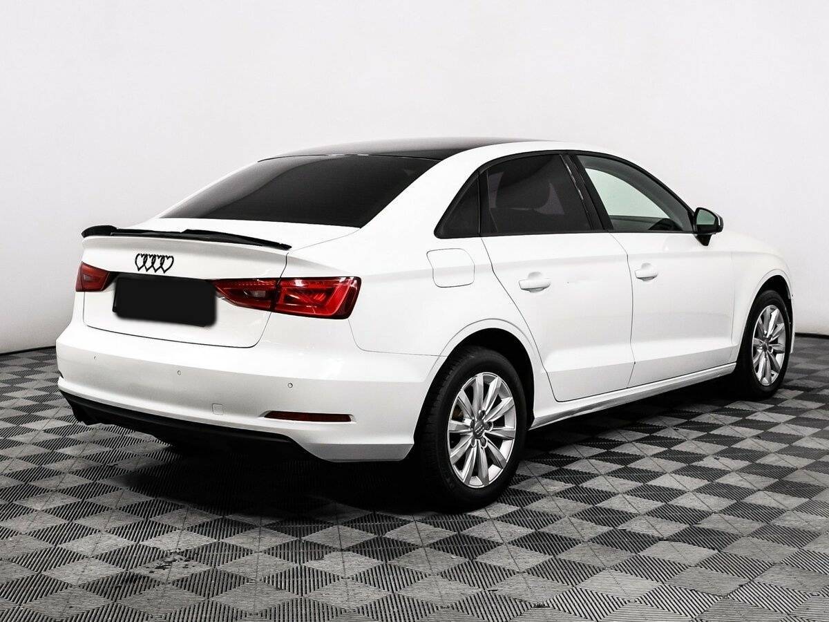 Audi A3 с пробегом — 2014 год. Фото: #4