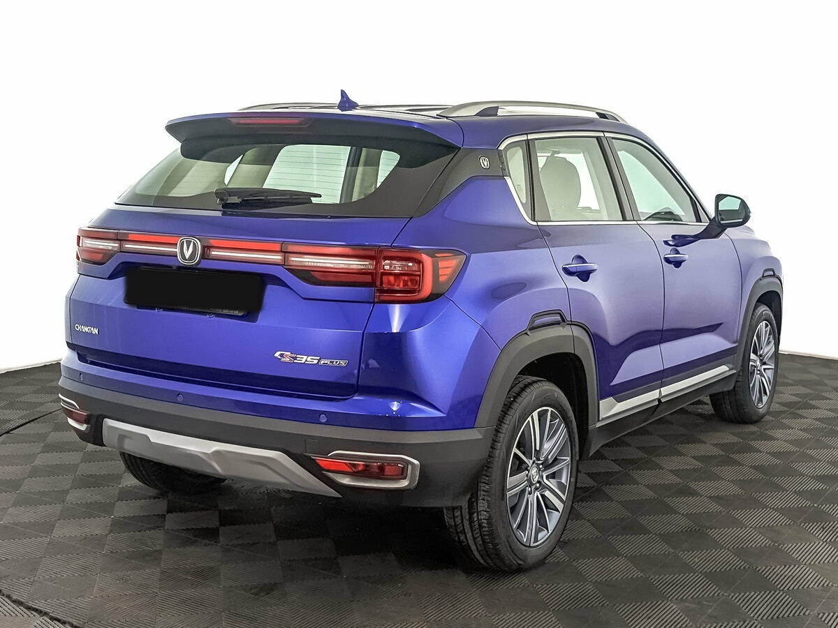 Changan CS35 Plus с пробегом — 2021 год. Фото: #4