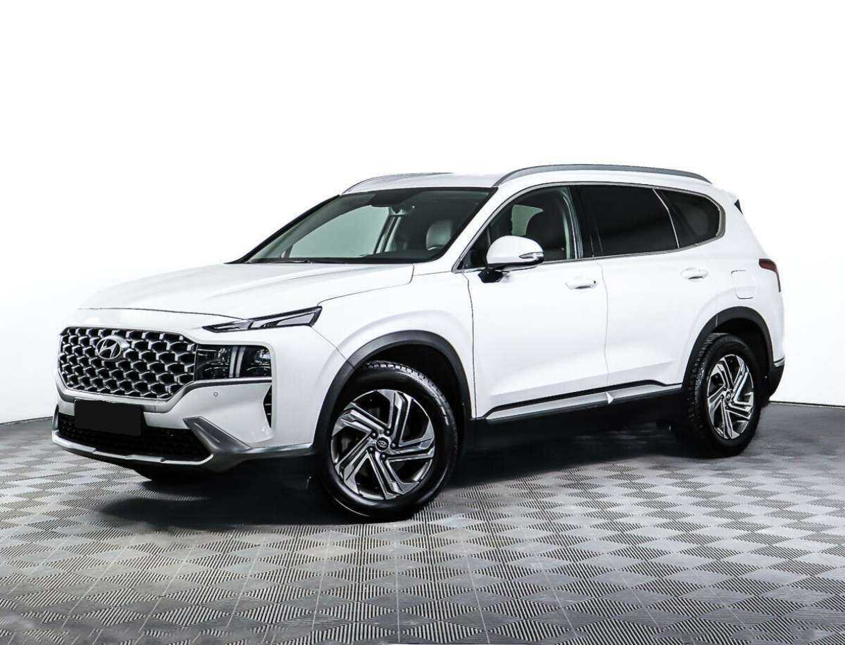 Hyundai Santa Fe с пробегом — 2021 год. Посмотреть фото