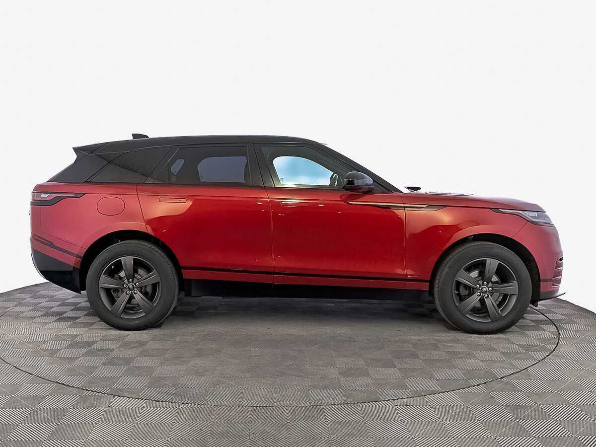Land Rover Range Rover Velar с пробегом — 2018 год. Фото: #3