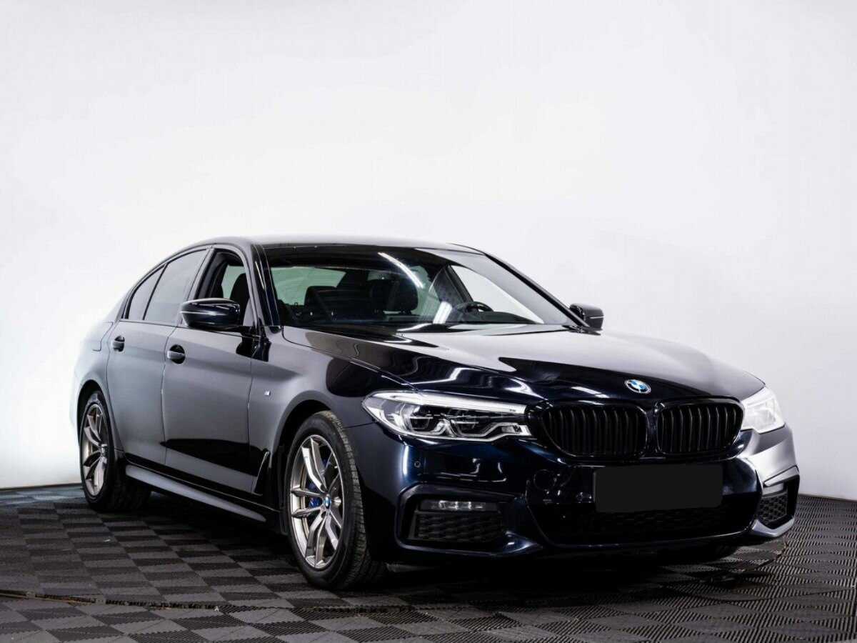 BMW 5 серии с пробегом — 2018 год. Фото: #2