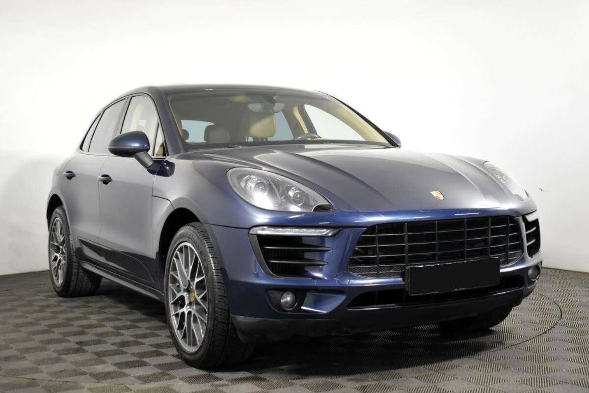 Porsche Macan с пробегом — 2015 год. Фото: #2