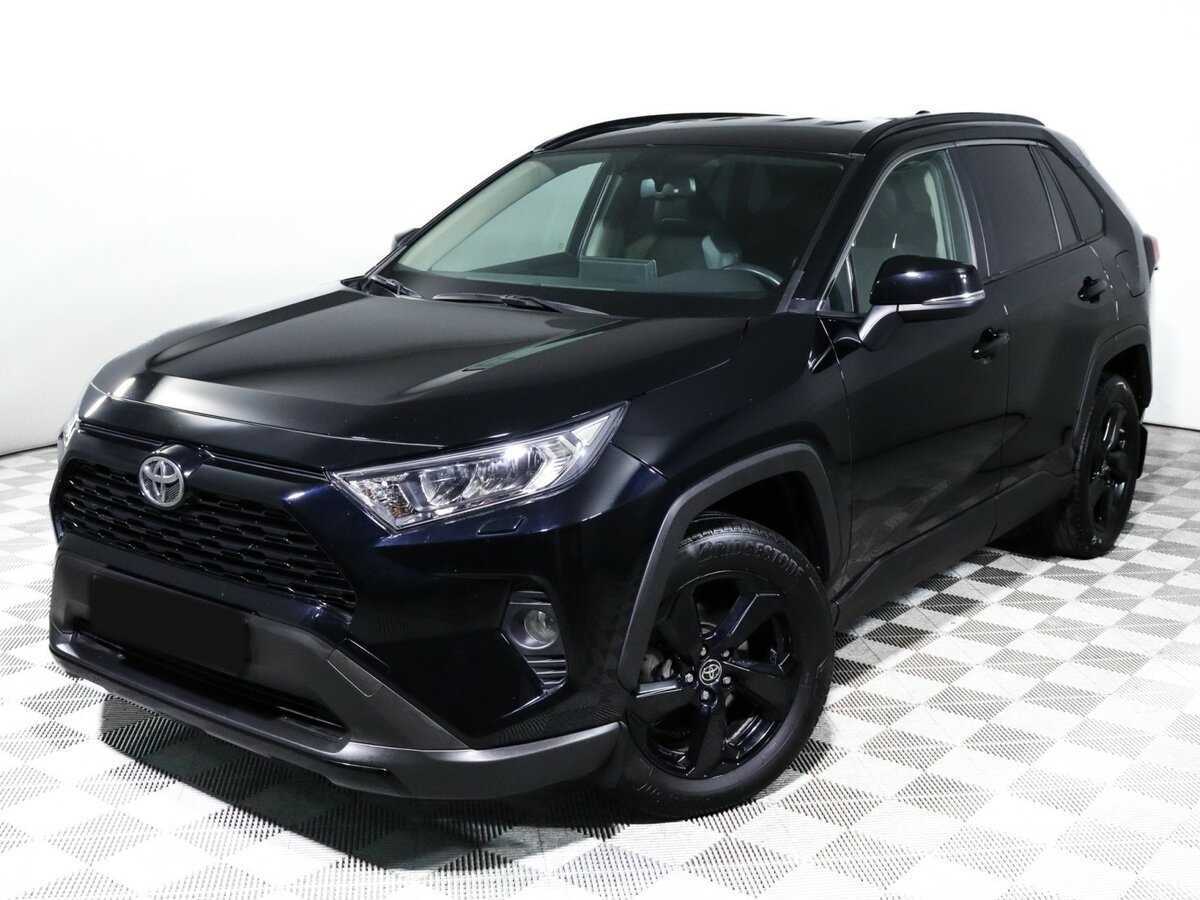 Toyota RAV4 с пробегом — 2021 год. Фото: #12