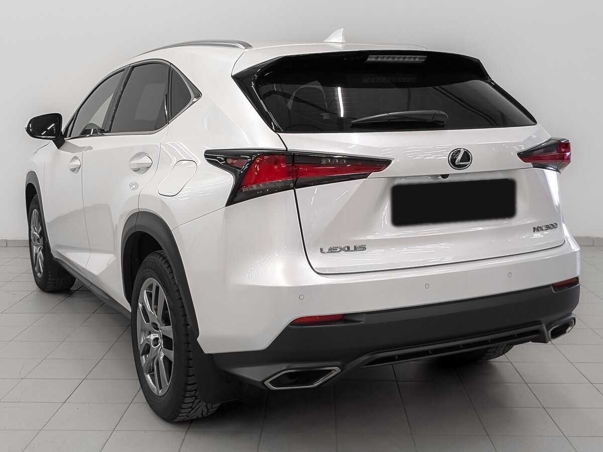 Lexus NX с пробегом — 2019 год. Фото: #6