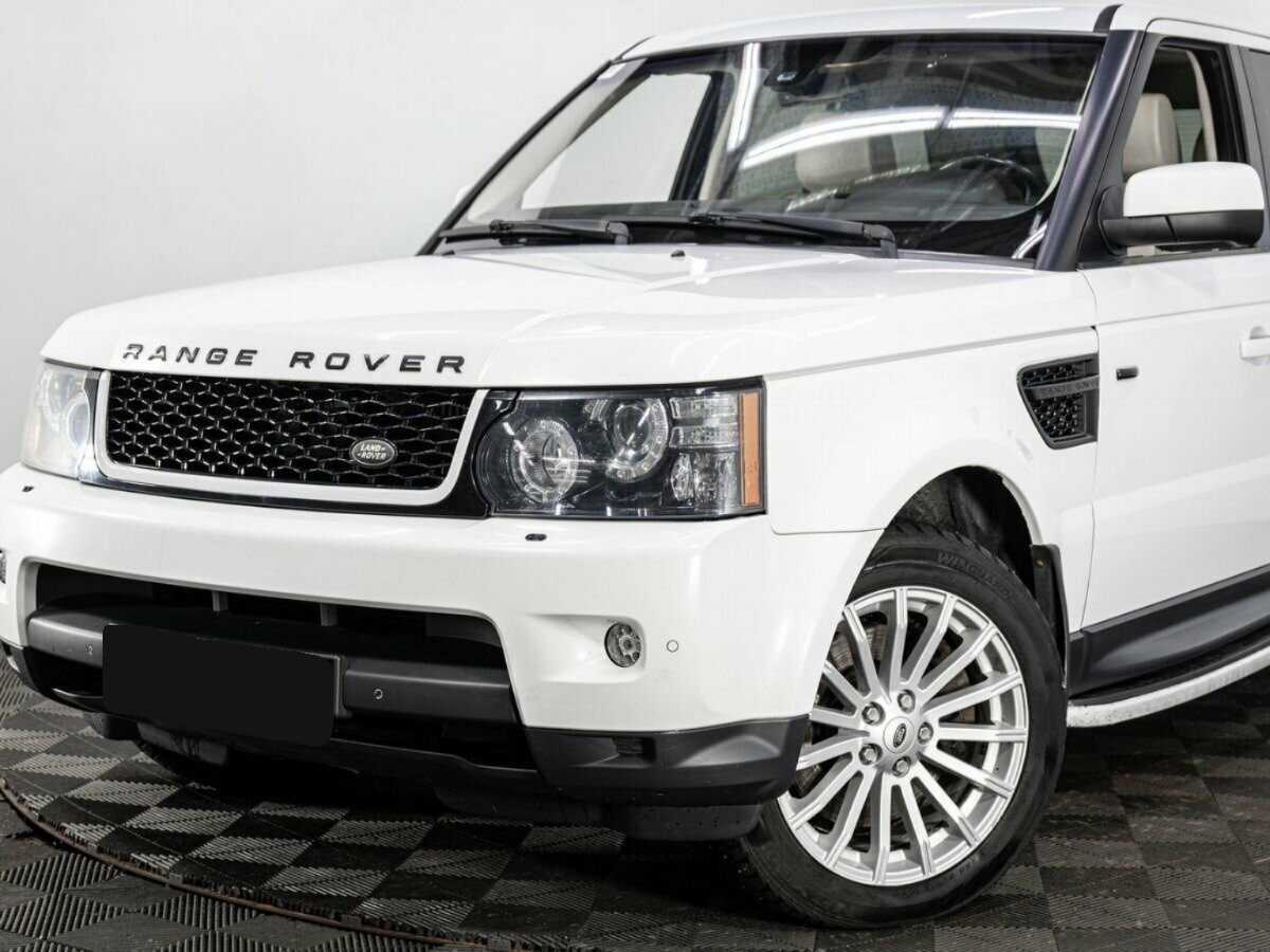 Land Rover Range Rover Sport с пробегом — 2012 год. Фото: #6