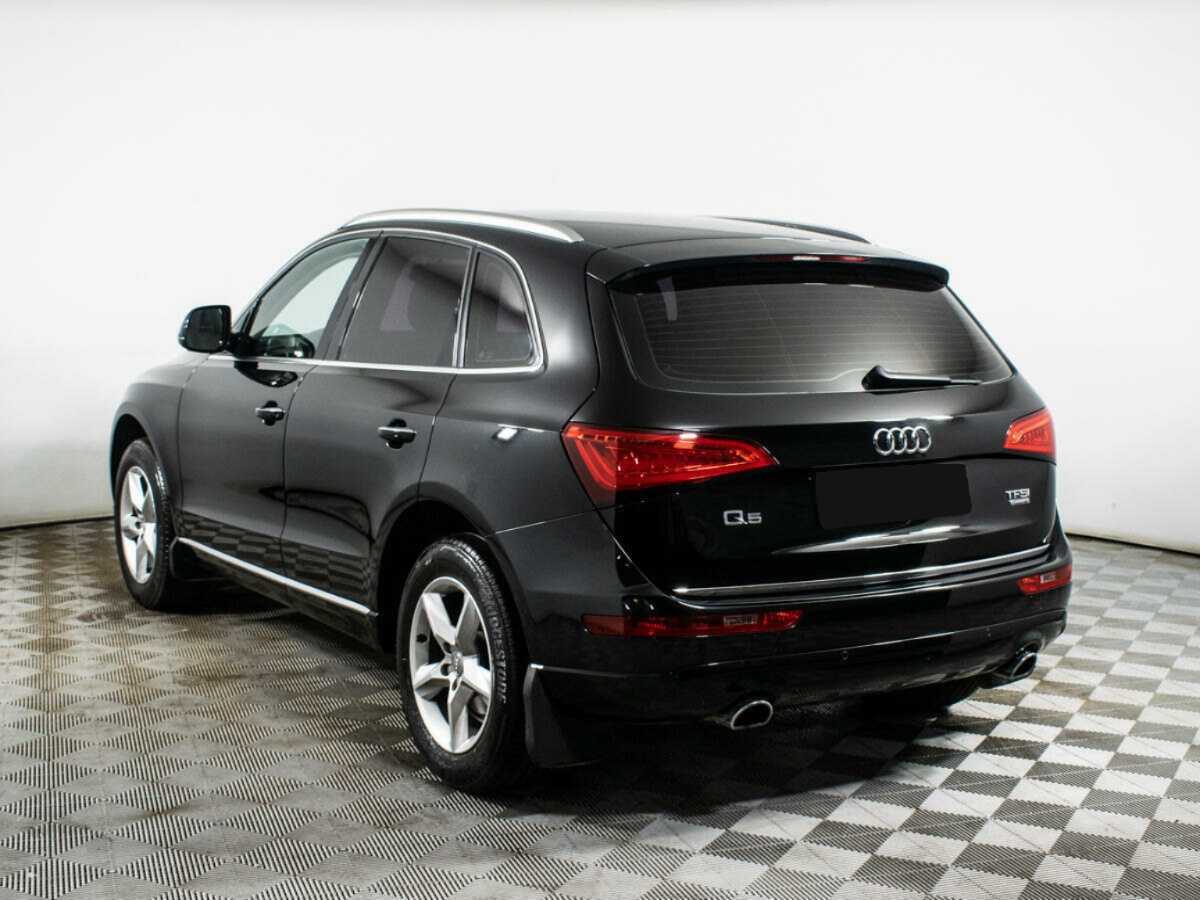 Audi Q5 с пробегом — 2015 год. Фото: #5
