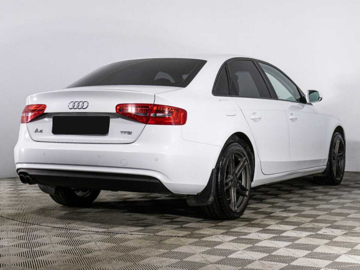 Audi A4 с пробегом — 2015 год. Фото: #4