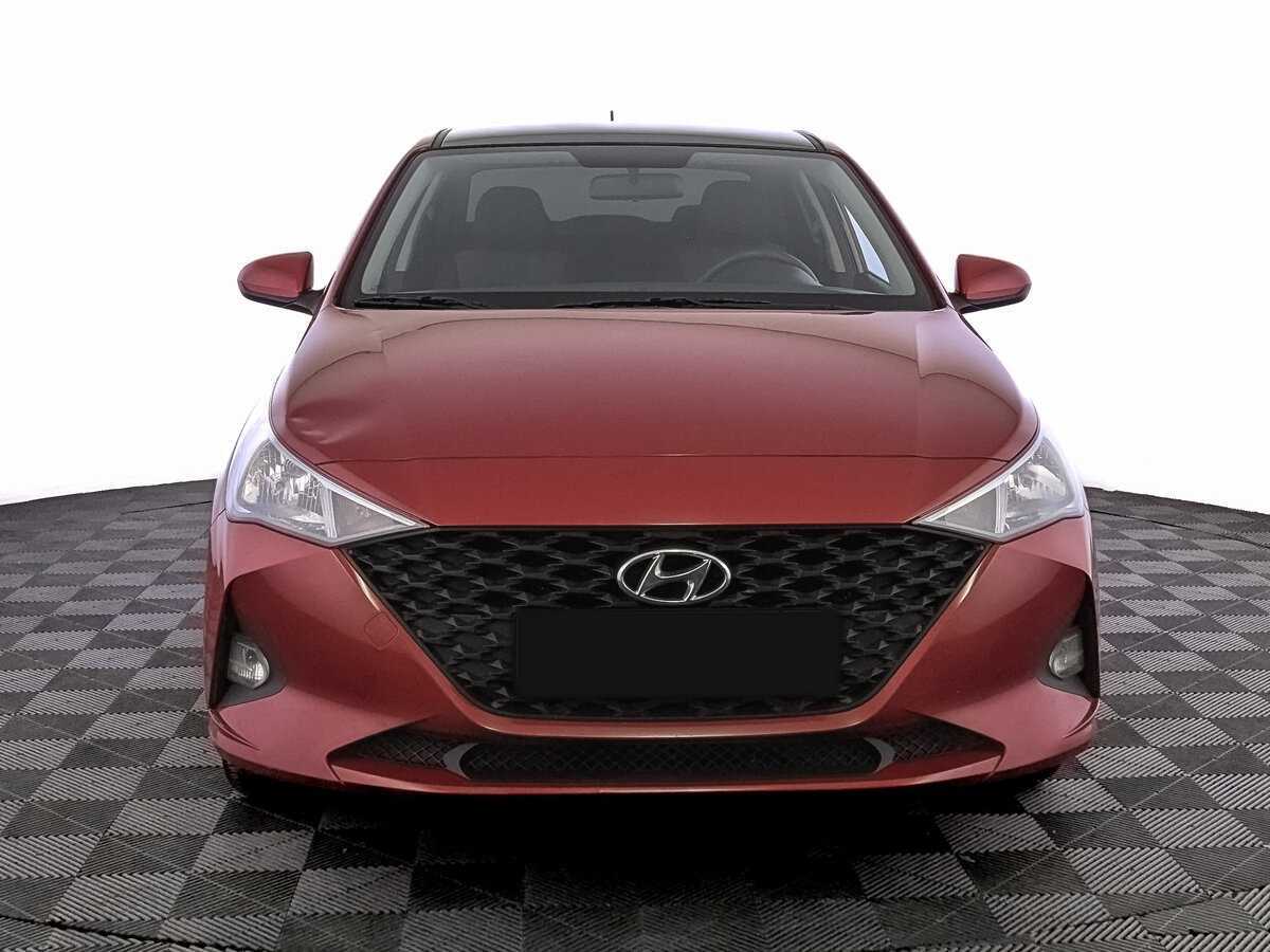 Hyundai Solaris с пробегом — 2021 год. Фото: #1
