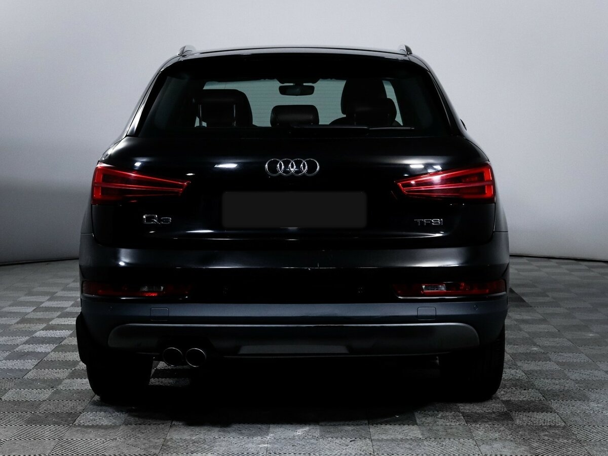 Audi Q3 с пробегом — 2015 год. Фото: #3