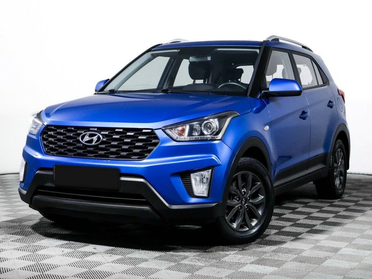 Hyundai Creta с пробегом — 2021 год. Посмотреть фото