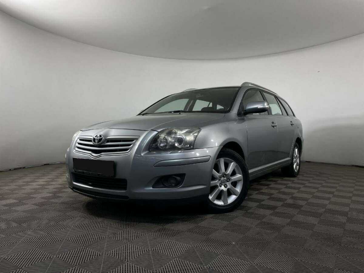 Toyota Avensis с пробегом — 2008 год. Посмотреть фото