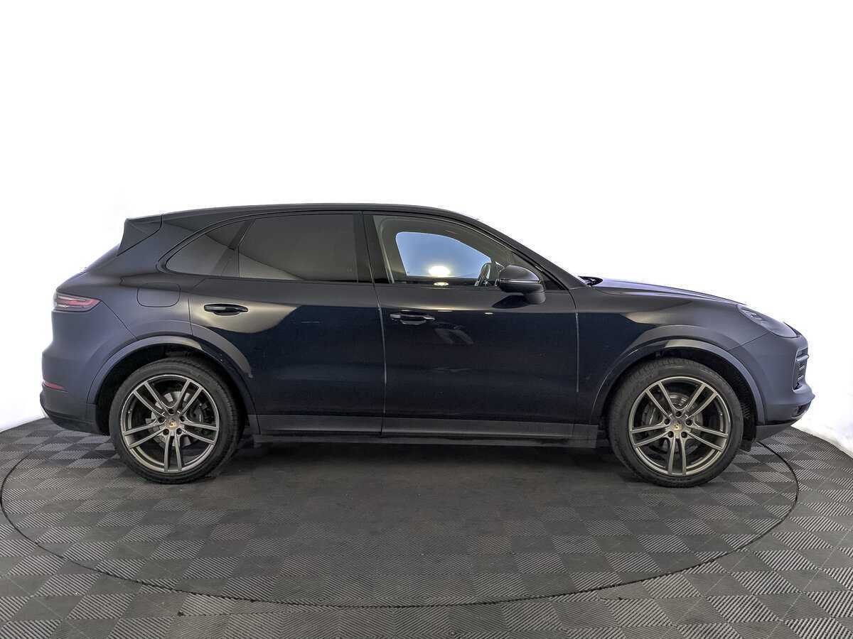 Porsche Cayenne с пробегом — 2019 год. Фото: #3