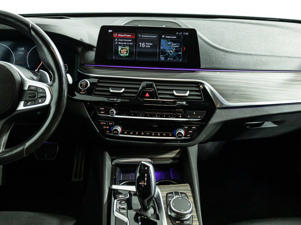 BMW 5 серии с пробегом — 2019 год. Фото: #13