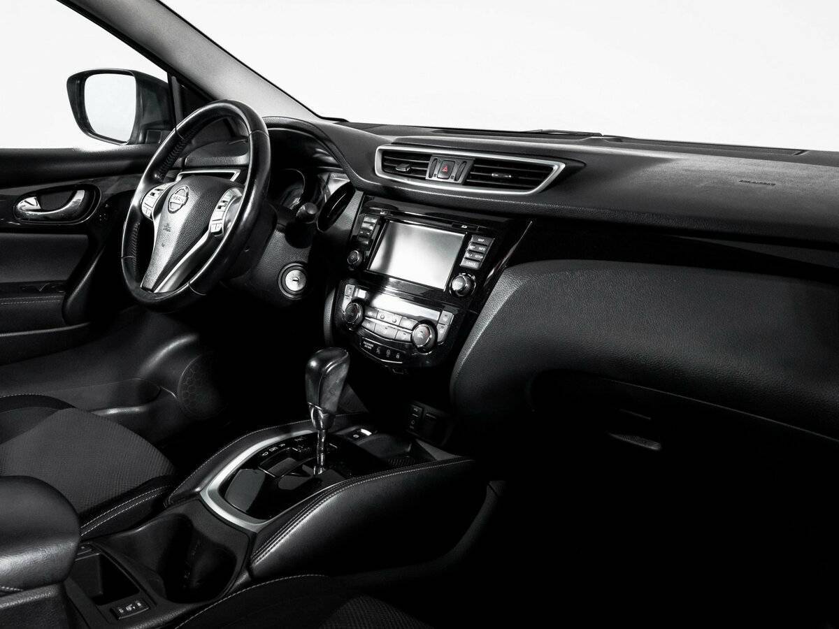 Nissan Qashqai с пробегом — 2014 год. Фото: #8