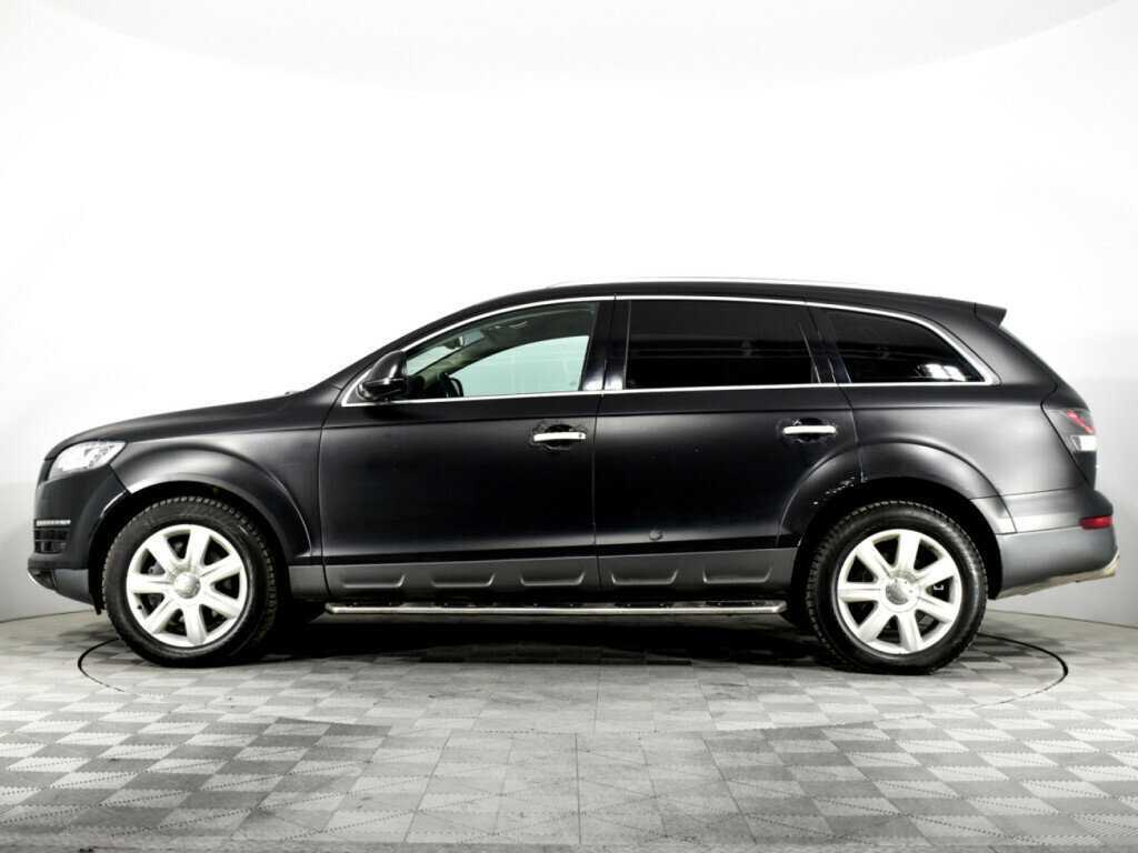 Audi Q7 с пробегом — 2007 год. Фото: #7