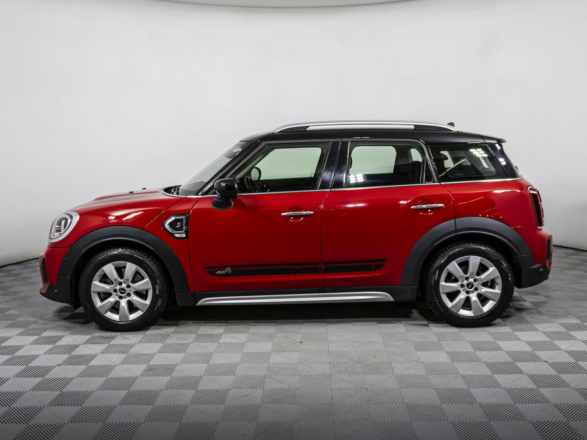 Mini Countryman с пробегом — 2022 год. Фото: #7