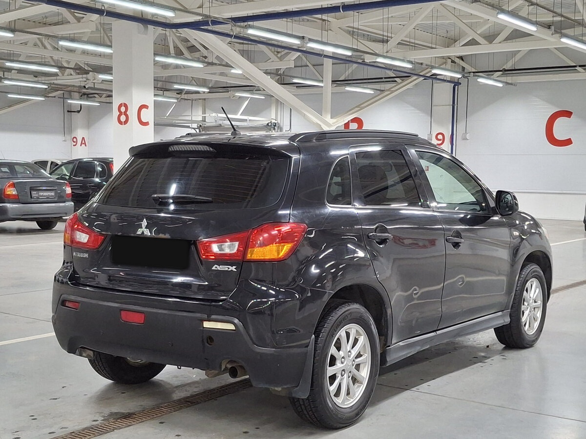 Mitsubishi ASX с пробегом — 2011 год. Фото: #4