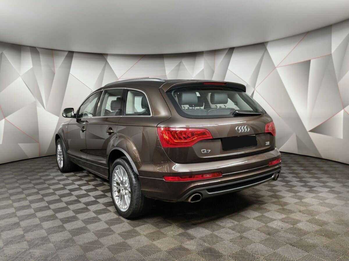 Audi Q7 с пробегом — 2014 год. Фото: #3