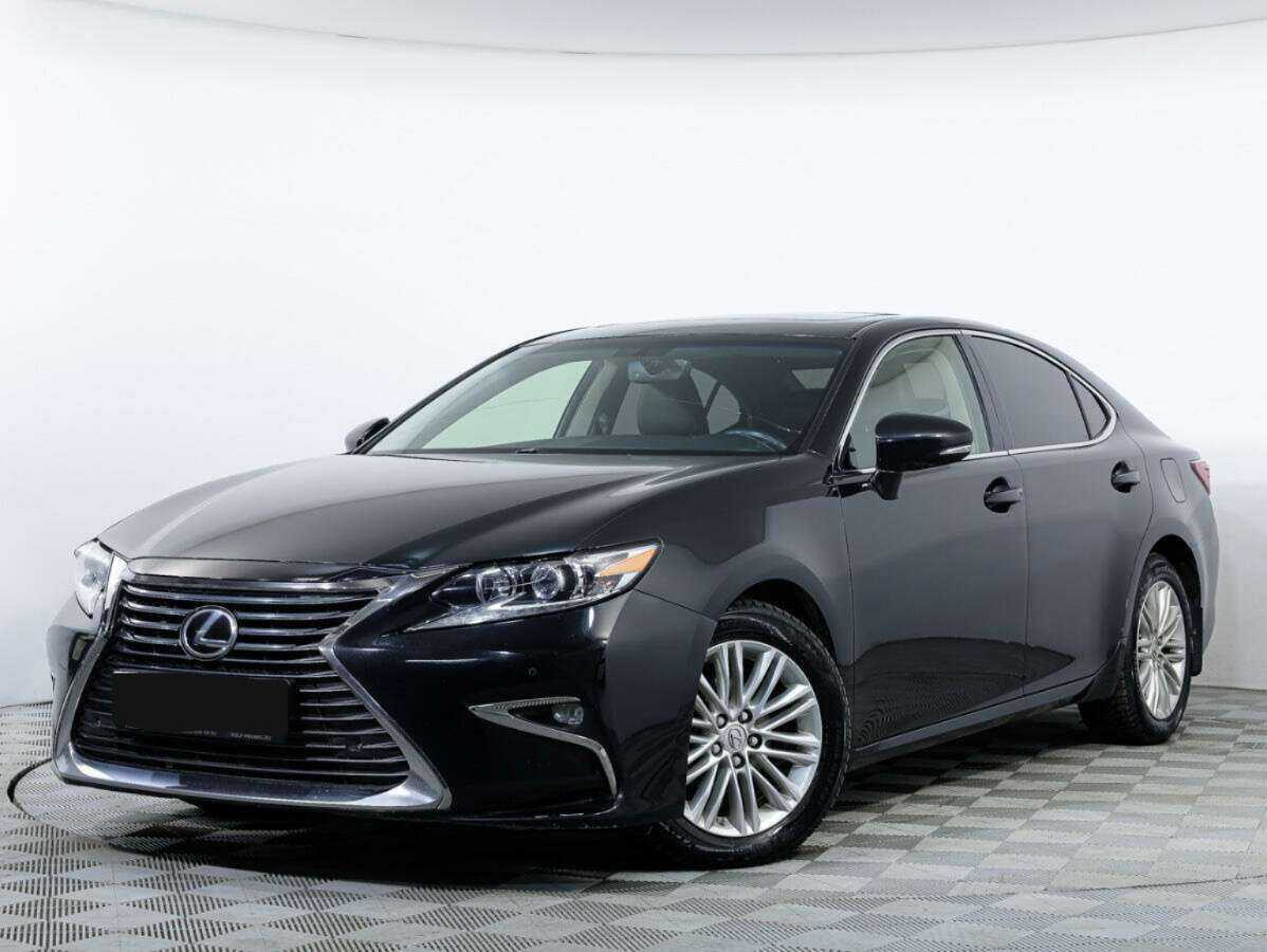 Lexus ES с пробегом — 2017 год. Фото: #0