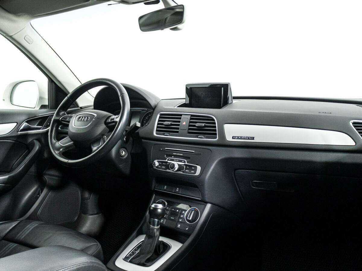 Audi Q3 с пробегом — 2015 год. Фото: #8