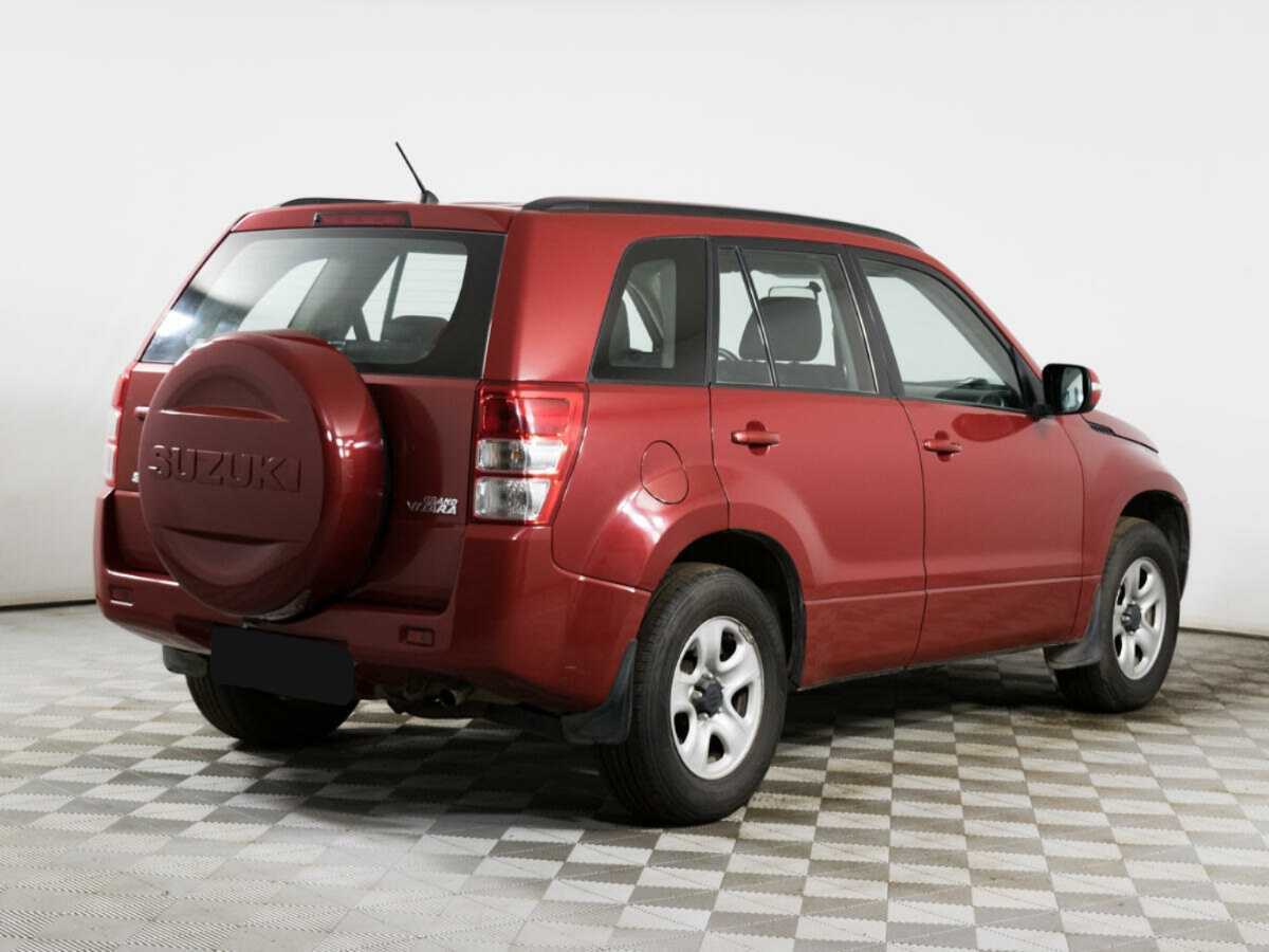Suzuki Grand Vitara с пробегом — 2010 год. Фото: #3